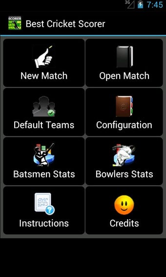 Image 1 for Best Cricket Scorer FULL