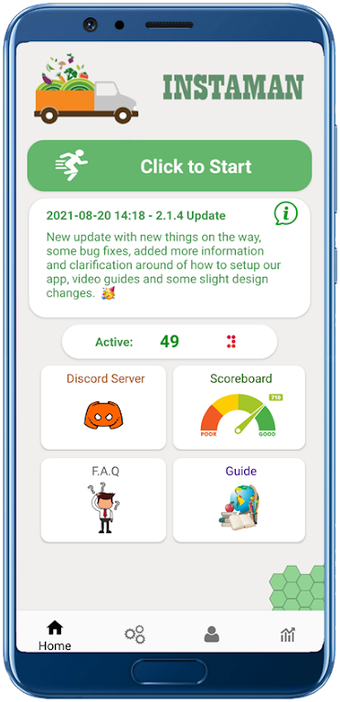 Image 0 for InstaMan - Batches grabbe…