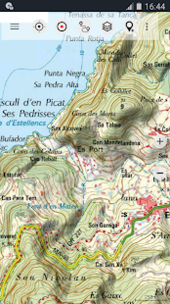 Image 0 for Spain Topo Maps