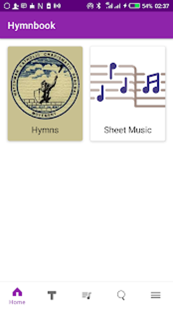 Image 1 for Watchman Hymnbook