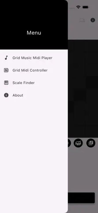Image 0 for Grid Music Midi Player