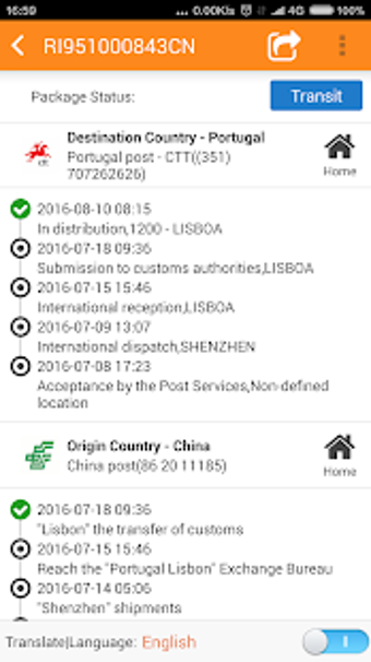 Image 1 for Trackingmore Package Trac…