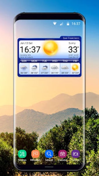 Image 3 for Weather forecast app for …