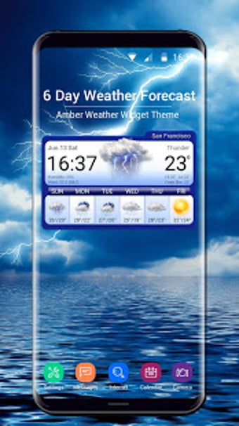 Image 2 for Weather forecast app for …