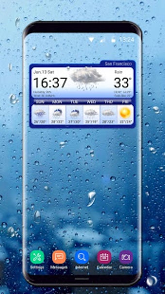 Image 0 for Weather forecast app for …
