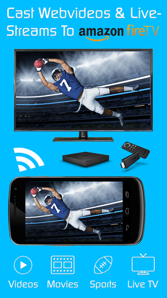 Imagen 0 para Video & TV Cast | Fire TV…