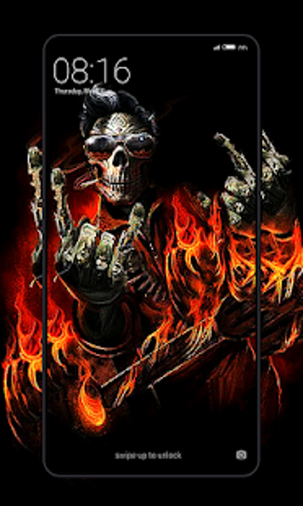 Image 0 for Heavy Metal Rock Wallpape…