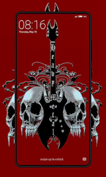 Image 2 for Heavy Metal Rock Wallpape…