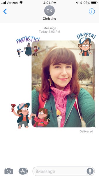 Image 0 for Disney Stickers: Gravity …