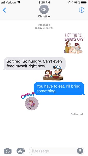 Image 3 for Disney Stickers: Gravity …