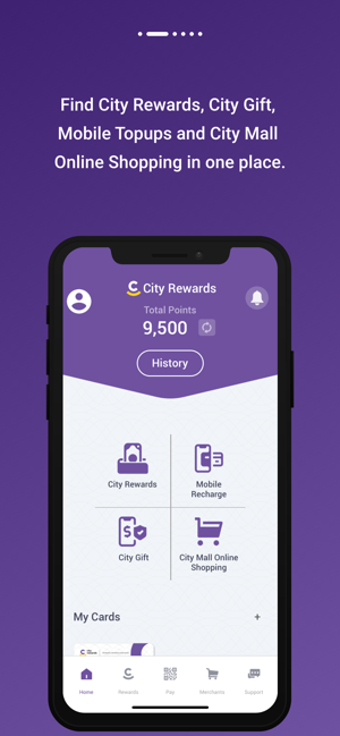 Image 0 for City Rewards 2.0