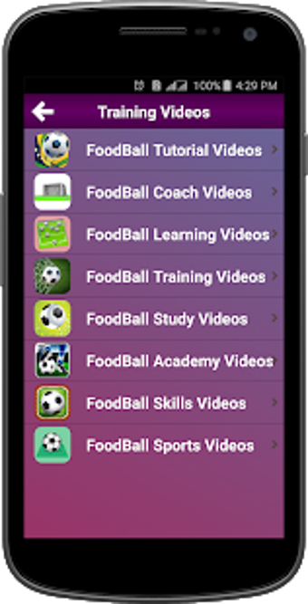 Image 0 for Football Training
