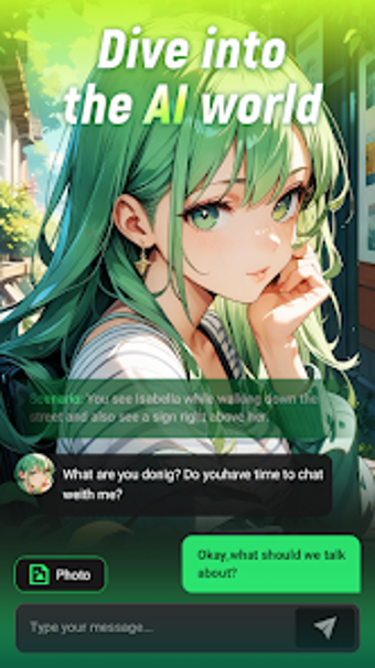 Image 0 for Belle-Sweet AI Mate