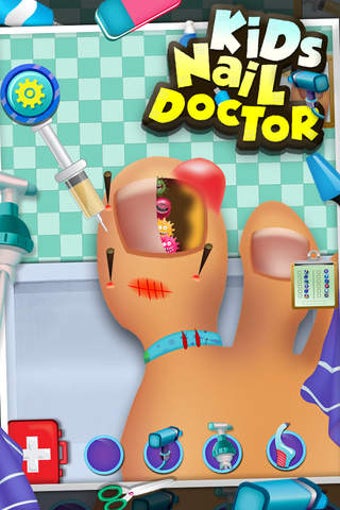 Image 0 for Kids Nail Doctor - Toe Na…