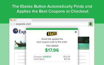 Imagen 0 para Ebates: The Free Cash Bac…