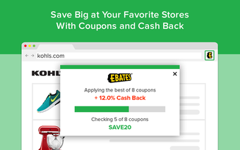 Imagen 2 para Ebates: The Free Cash Bac…