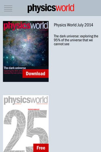 Image 0 for Physics World