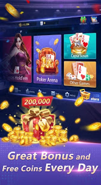 Image 0 for Poker Arena-Texas Hold'em…