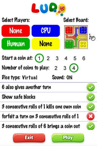 Image 0 for Ludo Neo-Classic