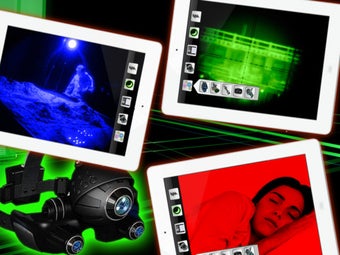 Imagen 1 para Night Vision Camera Mode