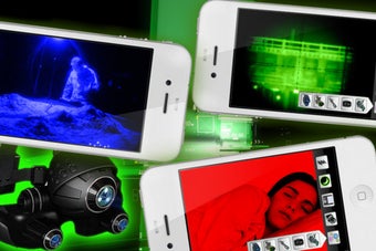 Imagen 7 para Night Vision Camera Mode