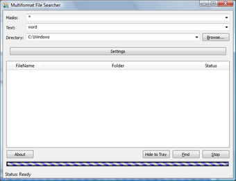 Imagen 0 para Multiformat File Searcher