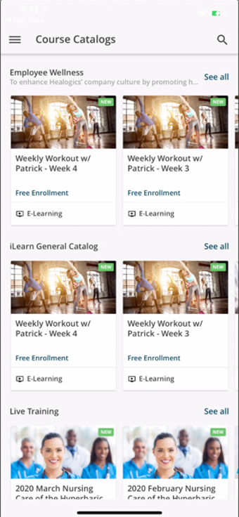 Image 0 for iLearn by Healogics