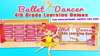 Image 3 for Ballerina 4th Grade Games