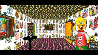Image 1 for Scream Sponge Granny Myst…
