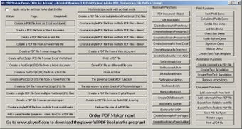 Image 0 for PDF Maker