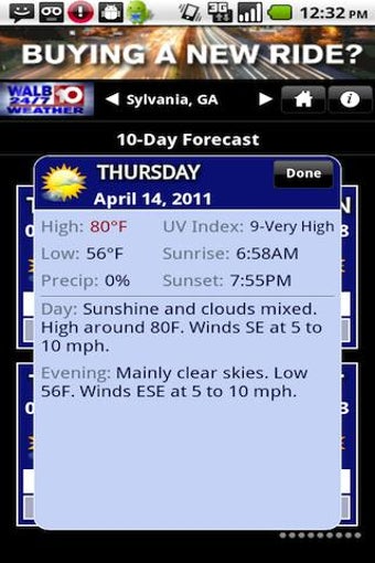 Image 0 for WALB 24/7 Weather
