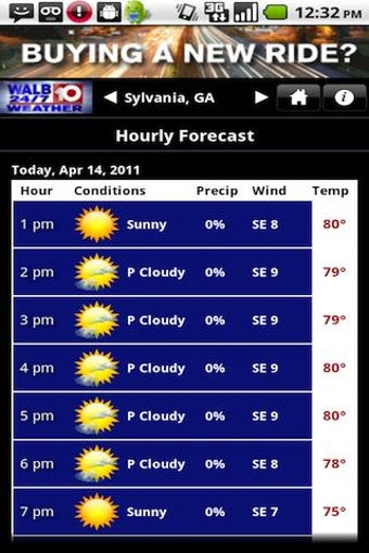 Image 3 for WALB 24/7 Weather