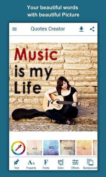 Imagen 2 para Quotes Creator for Window…