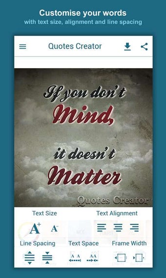 Imagen 1 para Quotes Creator for Window…