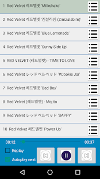 Image 0 for Red Velvet Umpah Umpah So…