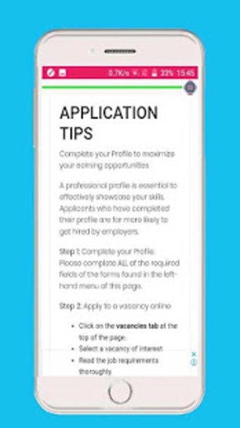 Image 2 for Recruitment portal  Tanza…