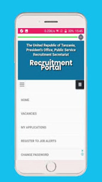 Image 3 for Recruitment portal  Tanza…