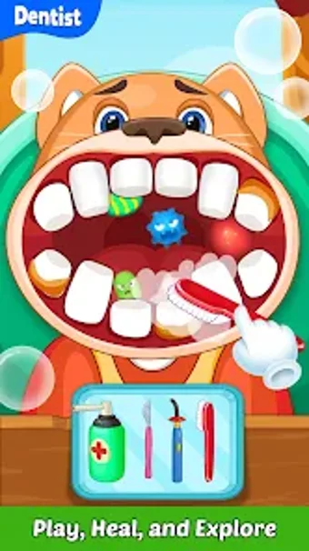 Image 0 for Dentist Care: Fun Tooth D…