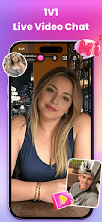 Imagen 0 para Allure: 1v1 Live Video Ch…