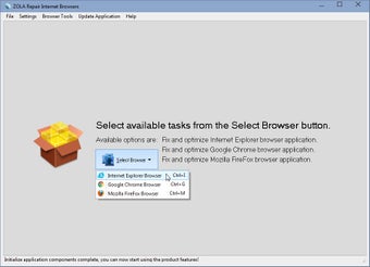 Image 1 for ZOLA Repair Internet Brow…