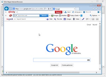 Image 0 for ZOLA Repair Internet Brow…