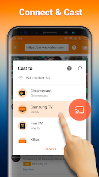 Image 1 for Cast Web Video: Chromecas…