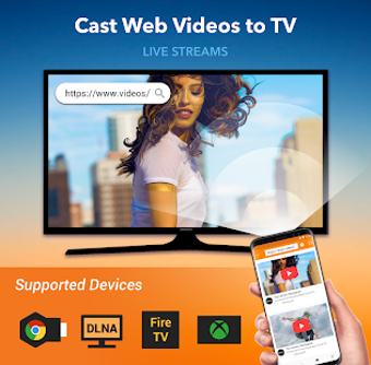 Image 0 for Cast Web Video: Chromecas…