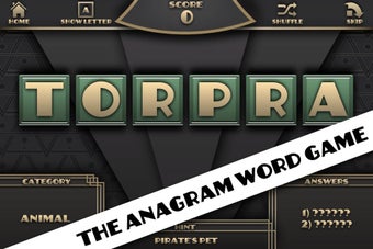 Image 1 for Morphos - anagram word ga…