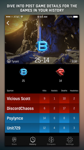 Image 1 for Halo 5 Stats