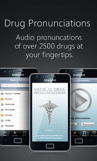 Imagen 0 para Drug Pronunciations