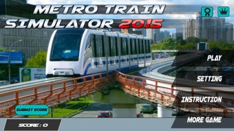 Imagen 1 para Metro Train Simulator 201…