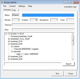 Imagen 0 para Softek BardecodeFiler
