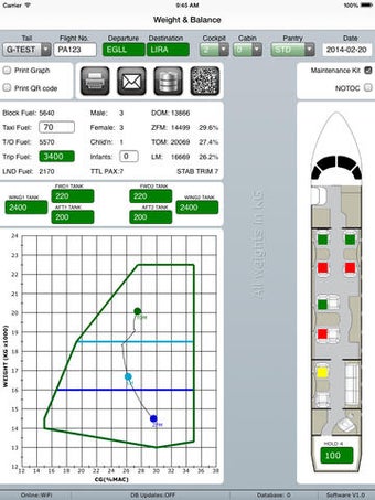 Image 0 for Pan Aero Weight and Balan…