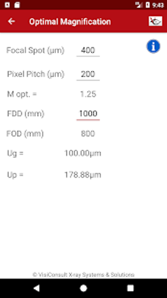 Imagen 1 para NDT X-ray Toolbox